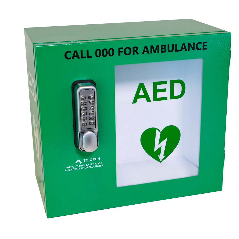 AED Secure Cabinet
