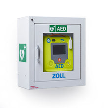 Load image into Gallery viewer, Zoll AED 3 package with Standard Cabinet.