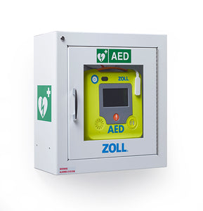 Zoll AED 3 package with Standard Cabinet.