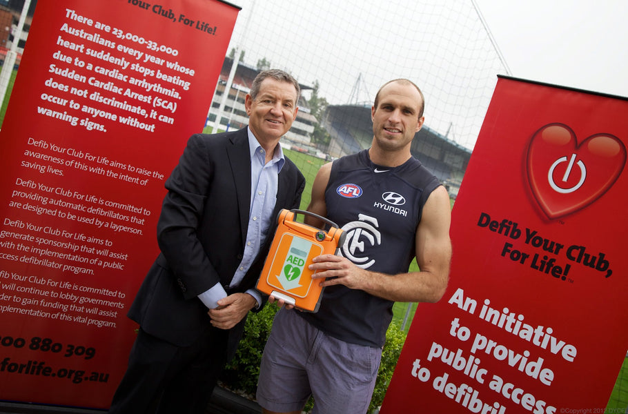 It was 12 years ago that 2 of our great Ambassadors stepped up to help our cause.. Dr Peter Larkins and Chris Judd.