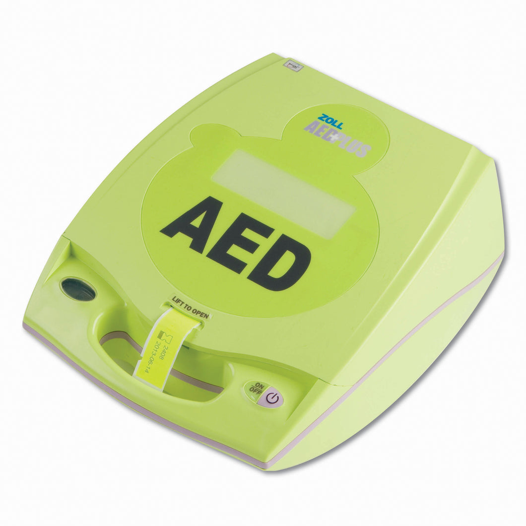 Zoll AED plus with Wall Bracket package.