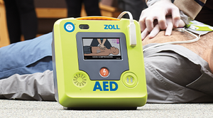 Zoll AED 3 Package With Wall Bracket.