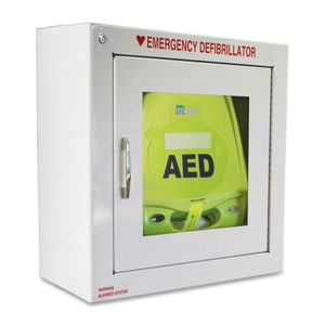Zoll AED Plus with Standard Cabinet.