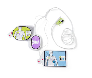 Zoll AED 3: CPR Unit Pads (universal Adult/Child)