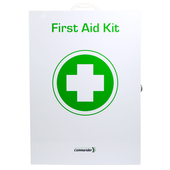 HeartSine: Commander 6 Series First Aid Kit Metal Cabinet