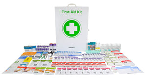 HeartSine: Commander 6 Series First Aid Kit Metal Cabinet