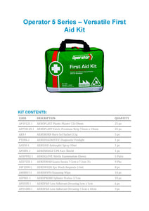 Operator 5 Series Versatile First Aid Kit