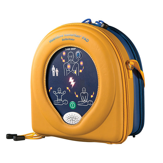 HeartSine 360P AED Package with Standard Cabinet