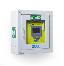 Load image into Gallery viewer, Zoll AED 3 package with Standard Cabinet.
